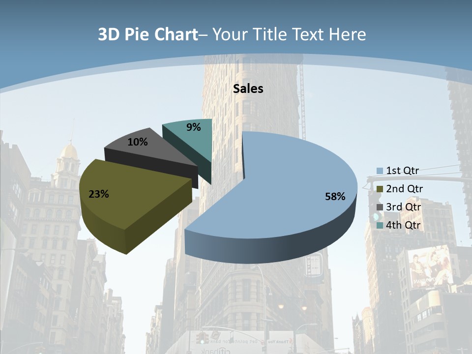Metropolitan Architecture Famous PowerPoint Template