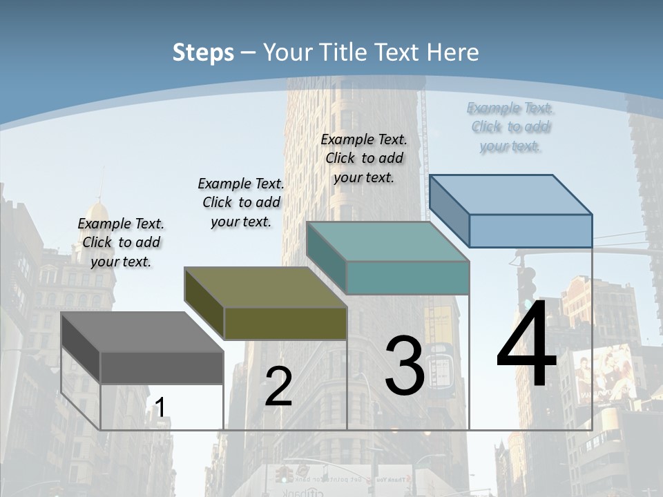 Metropolitan Architecture Famous PowerPoint Template