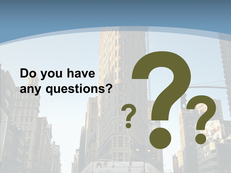 Metropolitan Architecture Famous PowerPoint Template