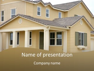 Builder Realtor Dream PowerPoint Template