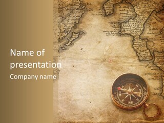 Cover Grungy Antiquity PowerPoint Template