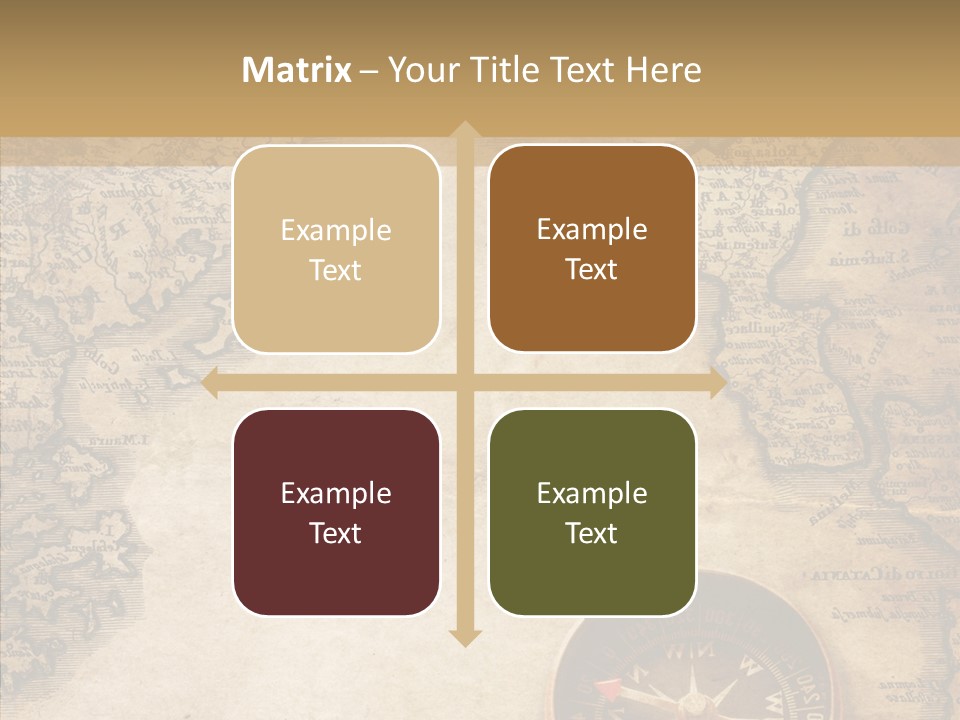 Cover Grungy Antiquity PowerPoint Template