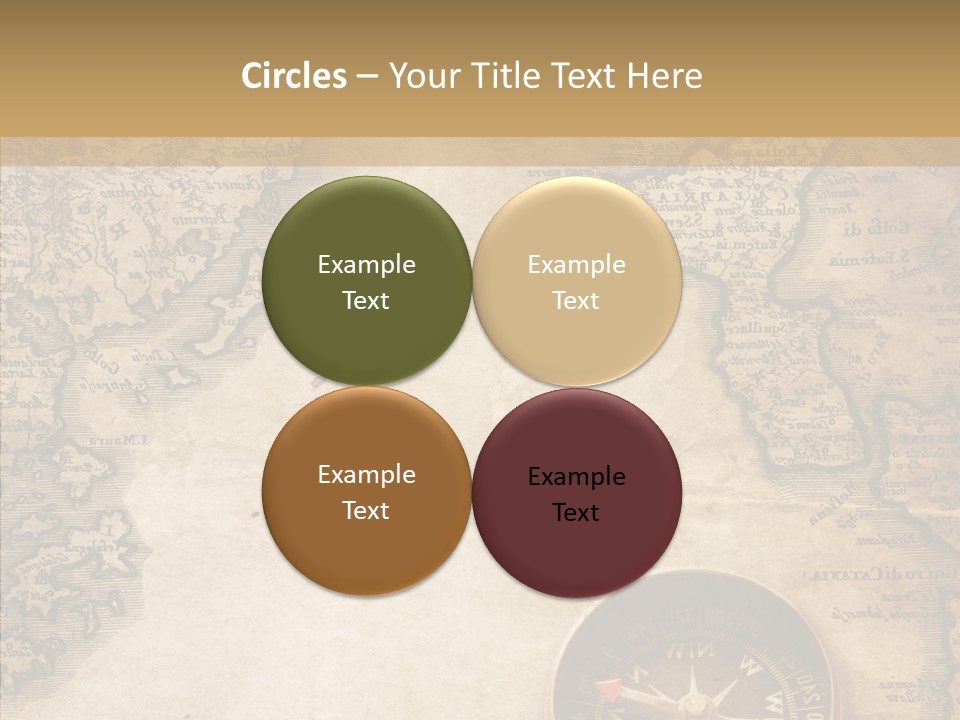 Cover Grungy Antiquity PowerPoint Template