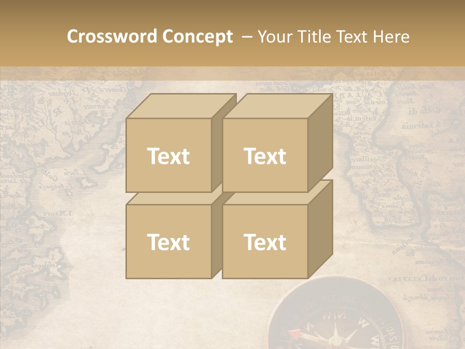 Cover Grungy Antiquity PowerPoint Template