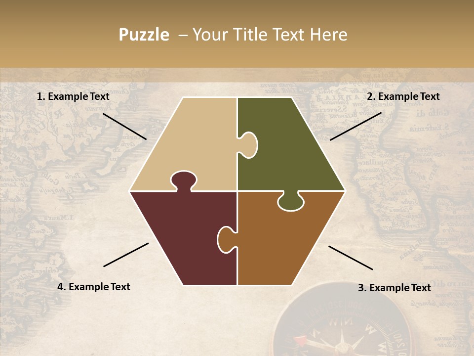 Cover Grungy Antiquity PowerPoint Template