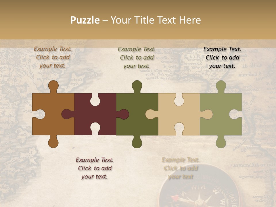 Cover Grungy Antiquity PowerPoint Template