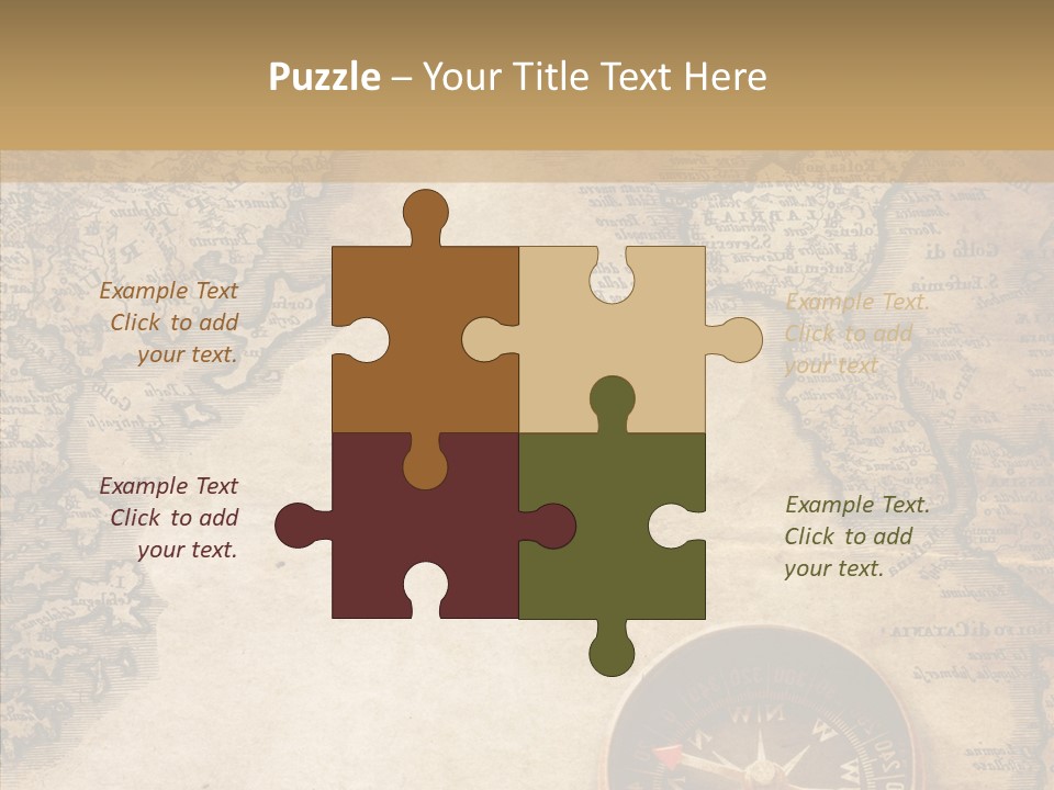 Cover Grungy Antiquity PowerPoint Template