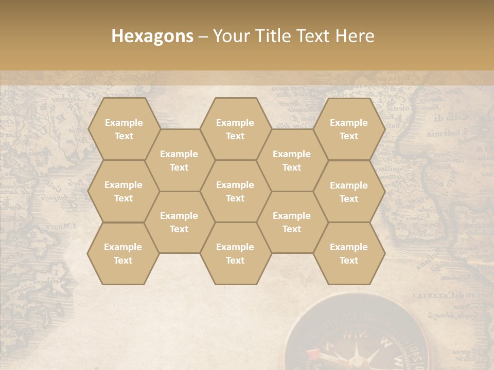 Cover Grungy Antiquity PowerPoint Template