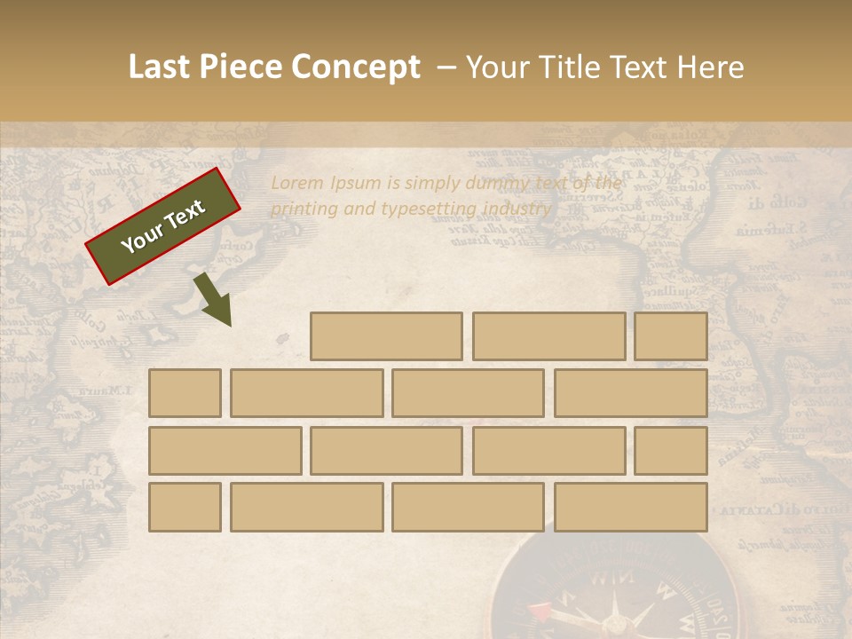 Cover Grungy Antiquity PowerPoint Template