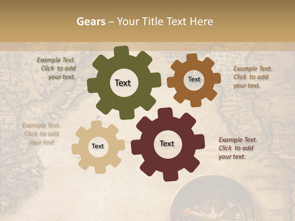 Cover Grungy Antiquity PowerPoint Template