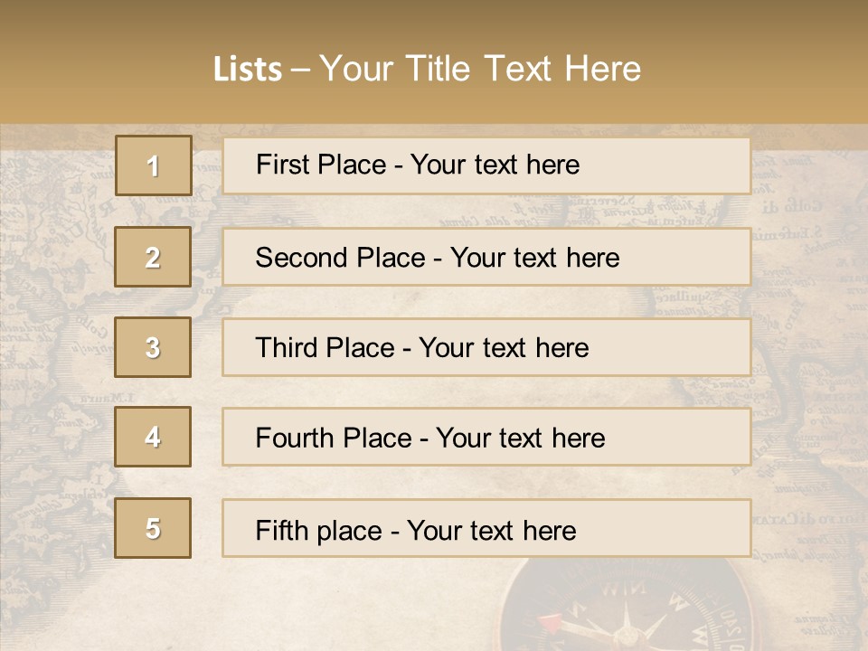Cover Grungy Antiquity PowerPoint Template