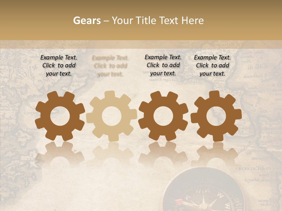 Cover Grungy Antiquity PowerPoint Template