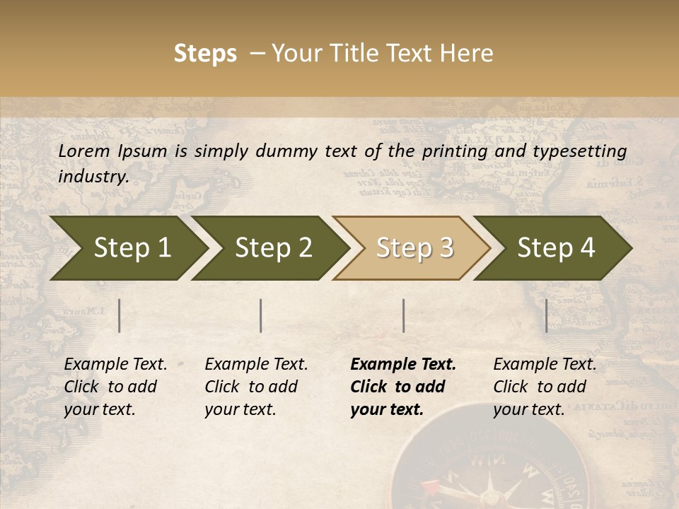 Cover Grungy Antiquity PowerPoint Template
