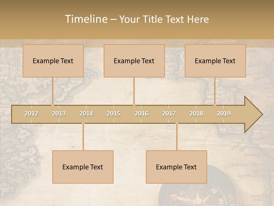 Cover Grungy Antiquity PowerPoint Template