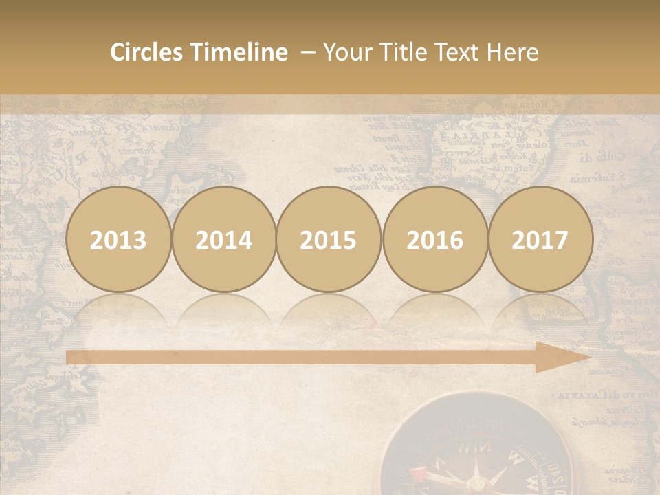 Cover Grungy Antiquity PowerPoint Template