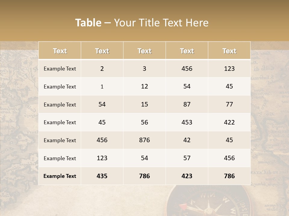 Cover Grungy Antiquity PowerPoint Template