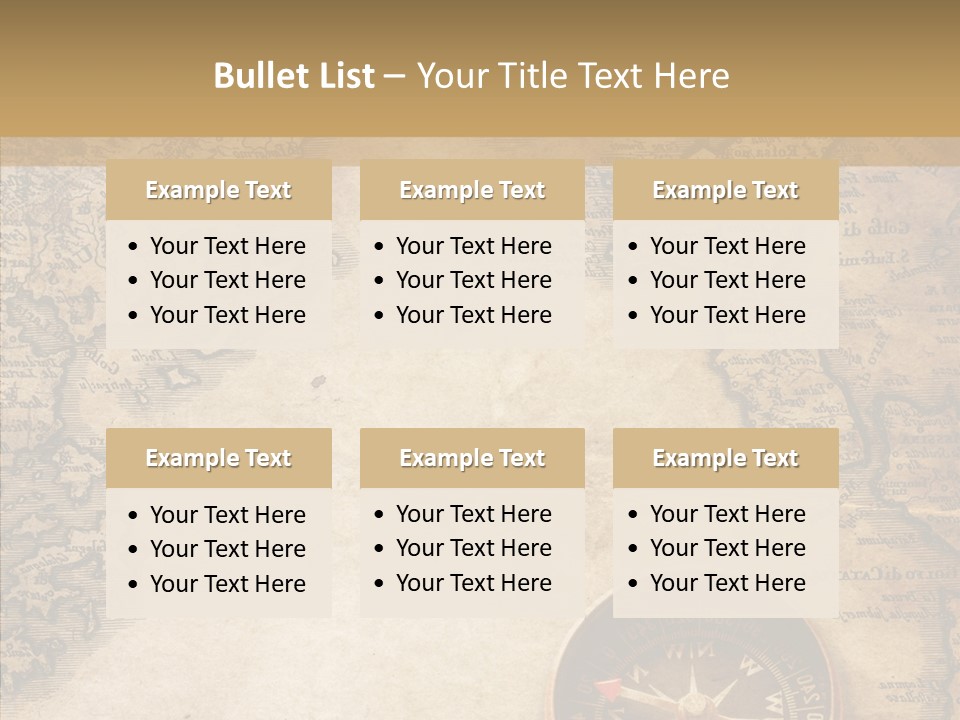 Cover Grungy Antiquity PowerPoint Template