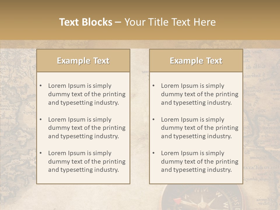 Cover Grungy Antiquity PowerPoint Template