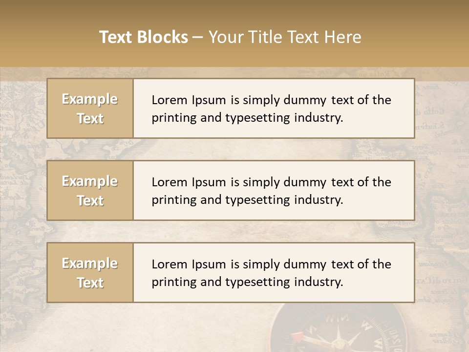 Cover Grungy Antiquity PowerPoint Template