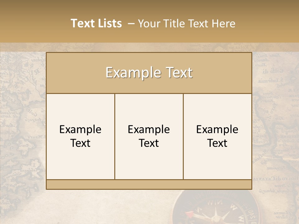 Cover Grungy Antiquity PowerPoint Template