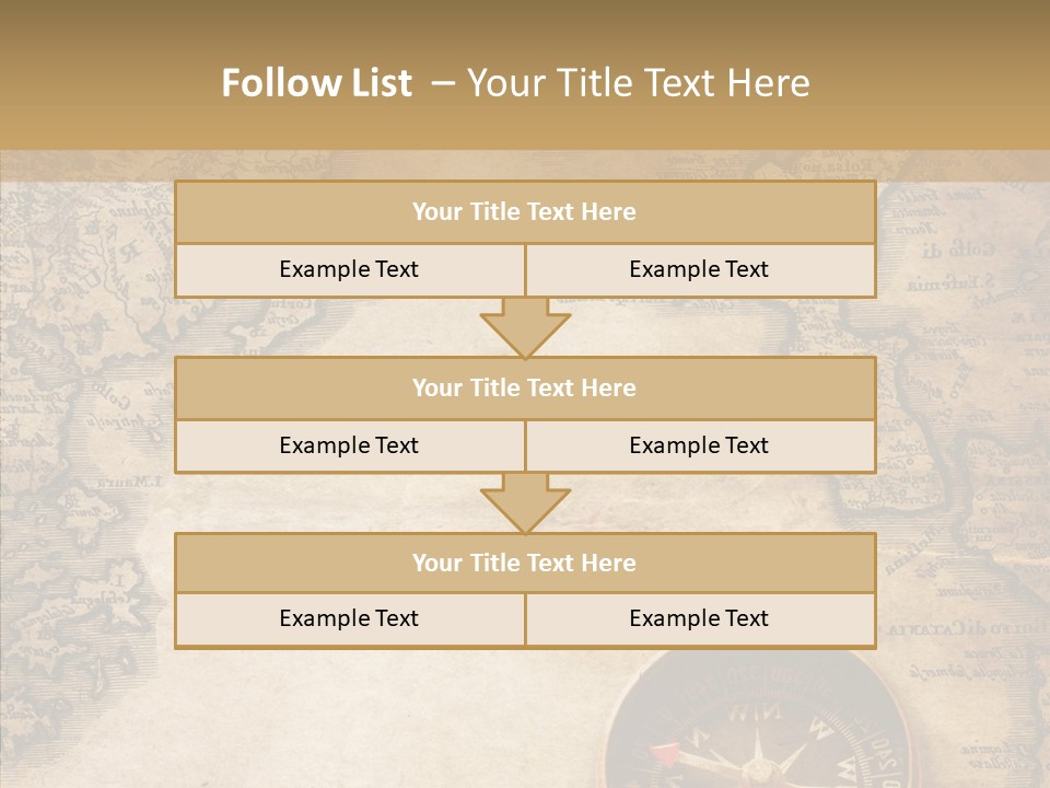 Cover Grungy Antiquity PowerPoint Template