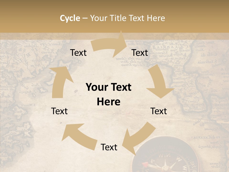 Cover Grungy Antiquity PowerPoint Template