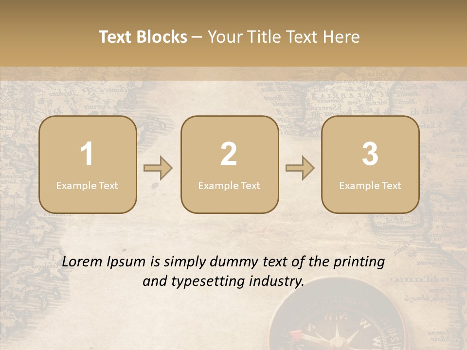 Cover Grungy Antiquity PowerPoint Template