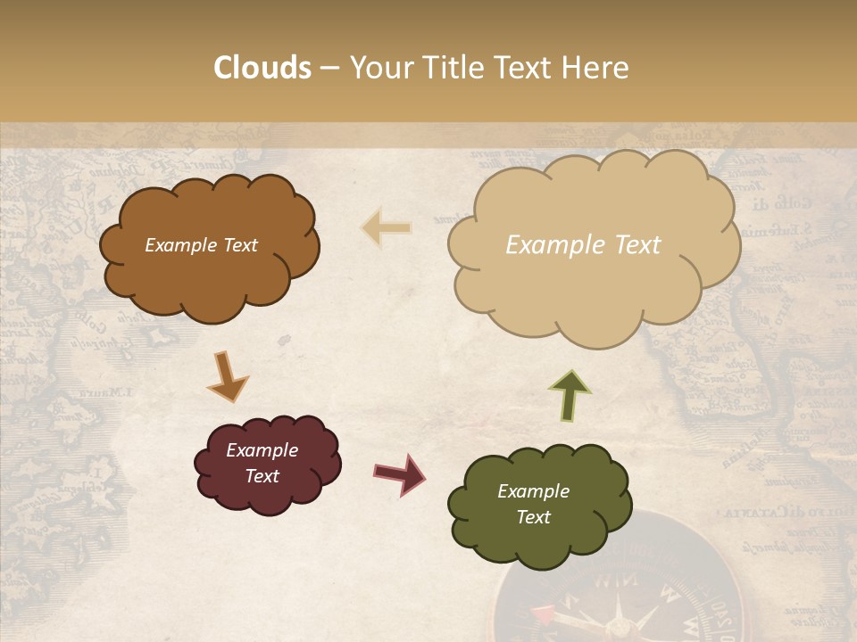 Cover Grungy Antiquity PowerPoint Template