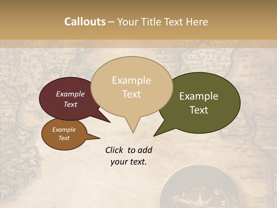 Cover Grungy Antiquity PowerPoint Template