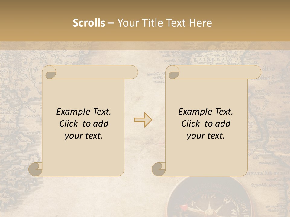 Cover Grungy Antiquity PowerPoint Template