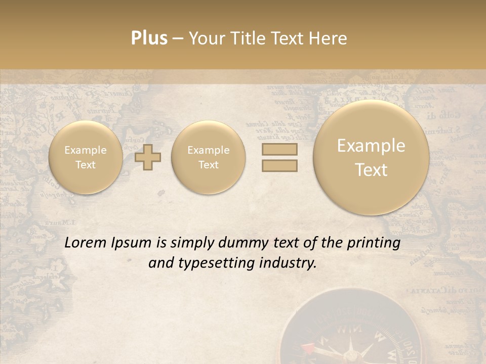 Cover Grungy Antiquity PowerPoint Template