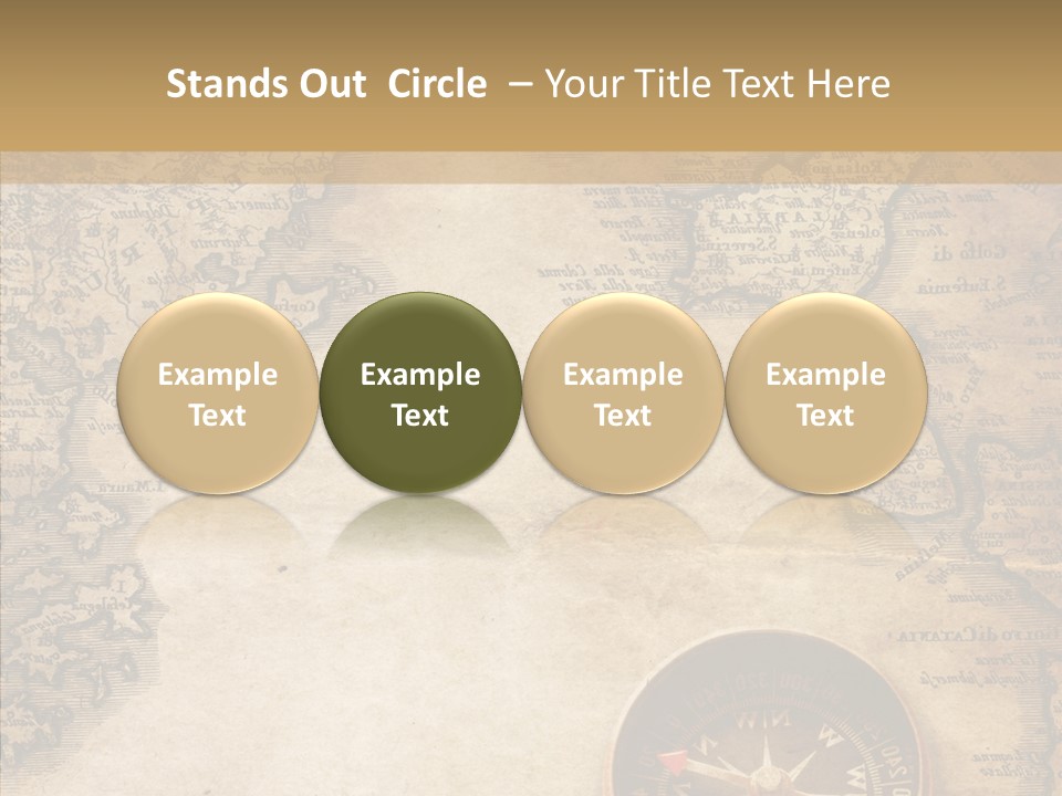 Cover Grungy Antiquity PowerPoint Template