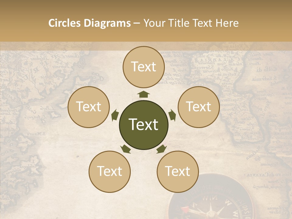 Cover Grungy Antiquity PowerPoint Template