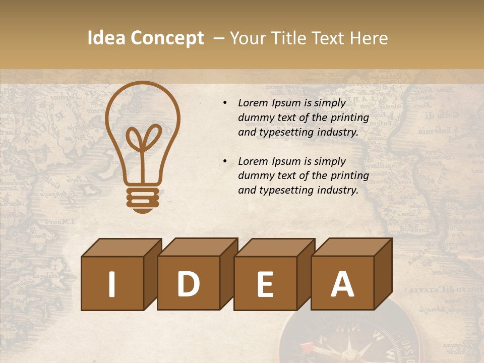 Cover Grungy Antiquity PowerPoint Template