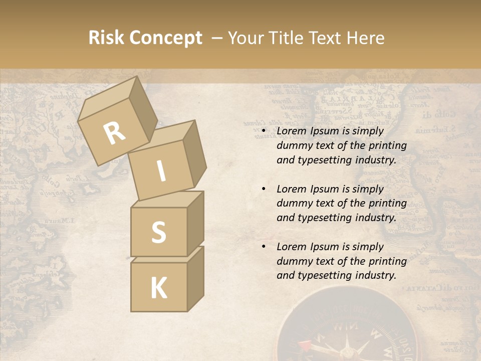 Cover Grungy Antiquity PowerPoint Template