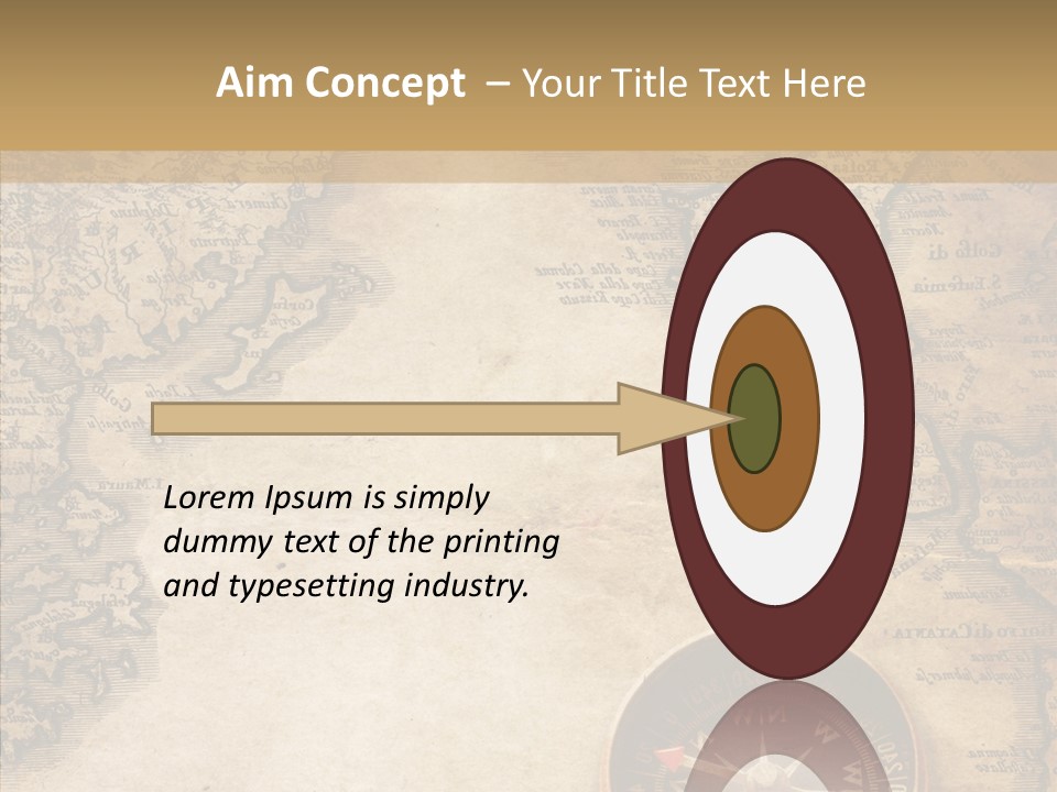 Cover Grungy Antiquity PowerPoint Template