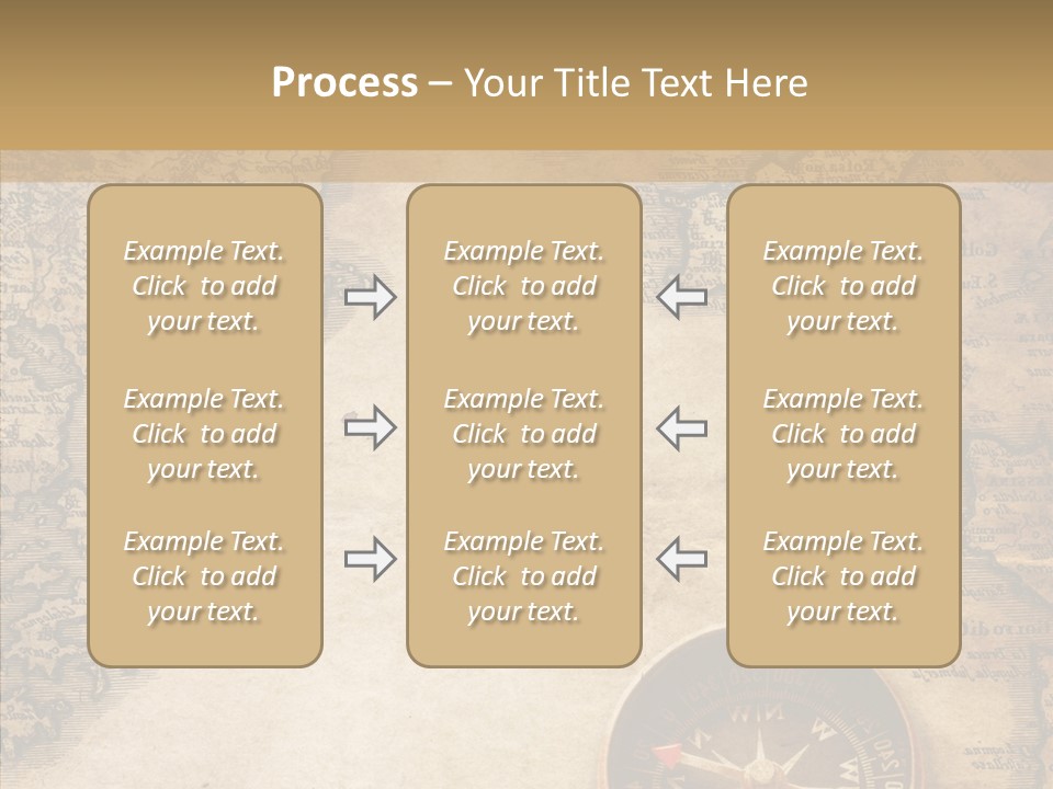 Cover Grungy Antiquity PowerPoint Template