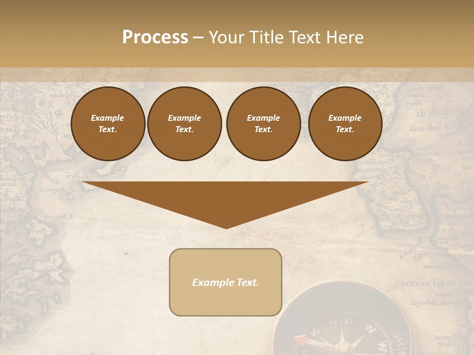 Cover Grungy Antiquity PowerPoint Template