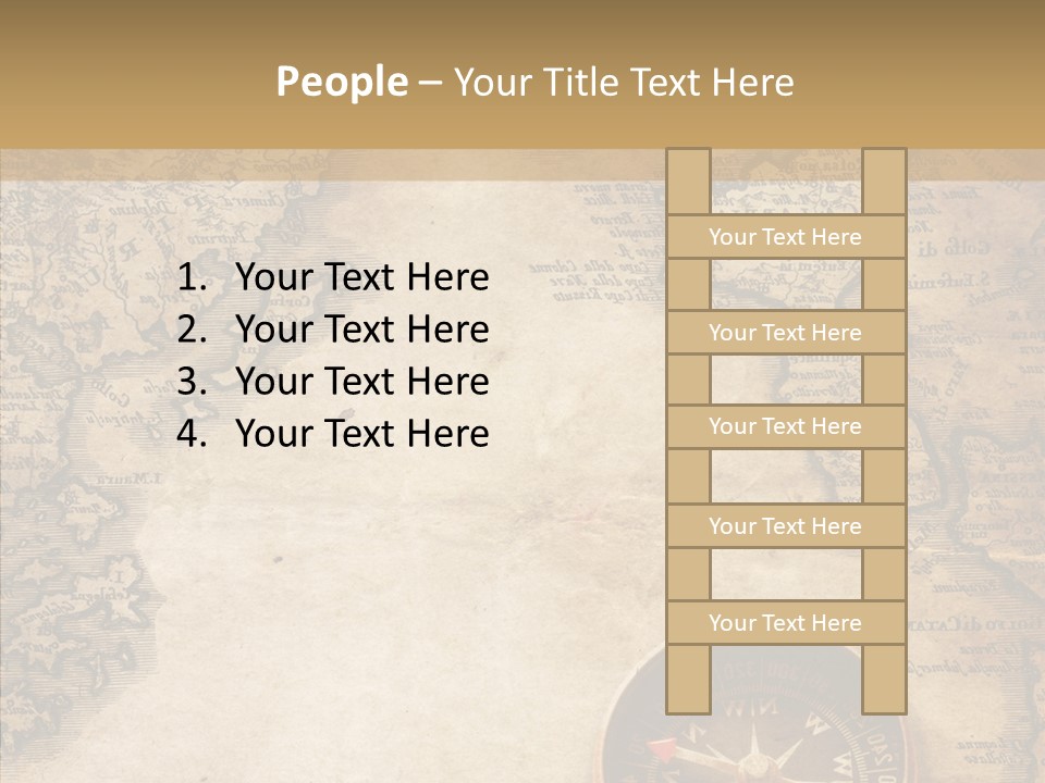 Cover Grungy Antiquity PowerPoint Template
