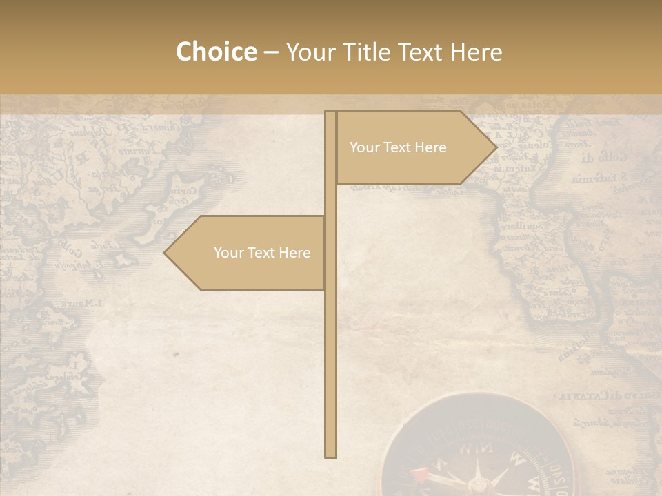 Cover Grungy Antiquity PowerPoint Template