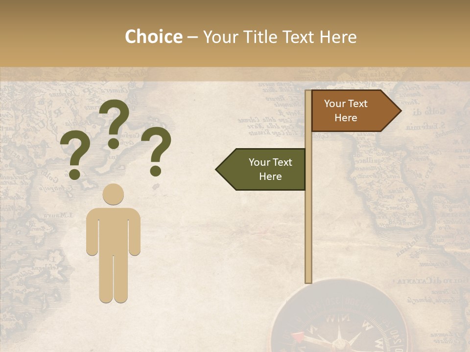 Cover Grungy Antiquity PowerPoint Template