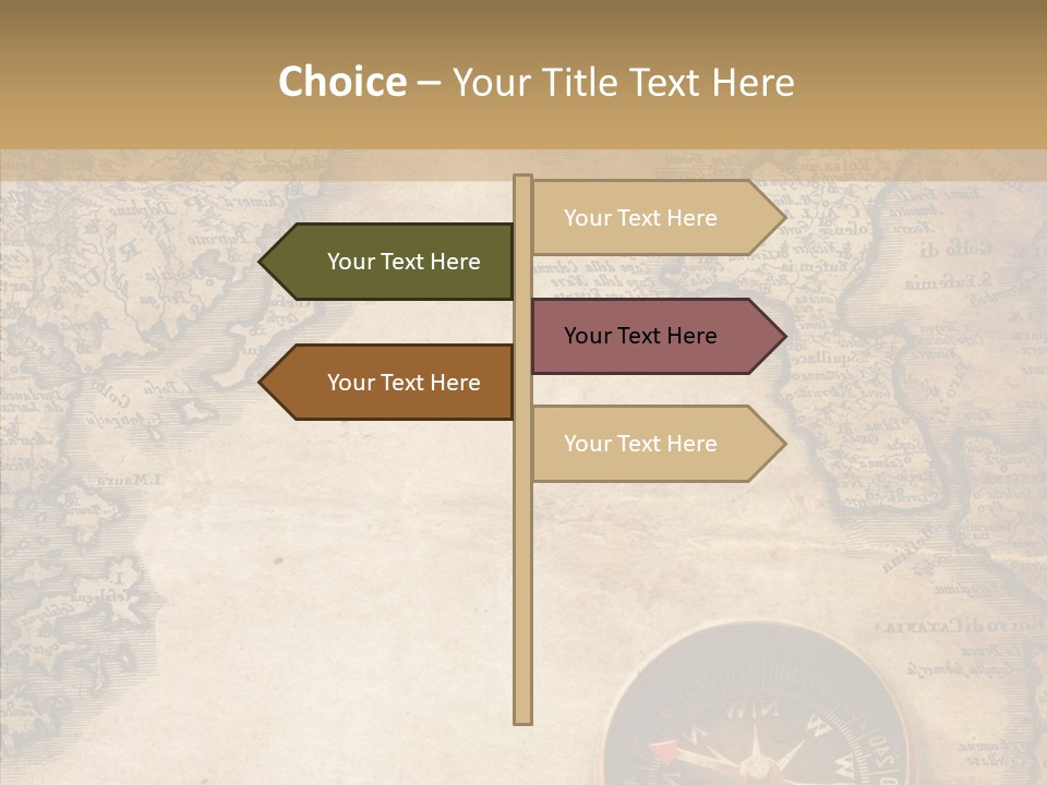 Cover Grungy Antiquity PowerPoint Template