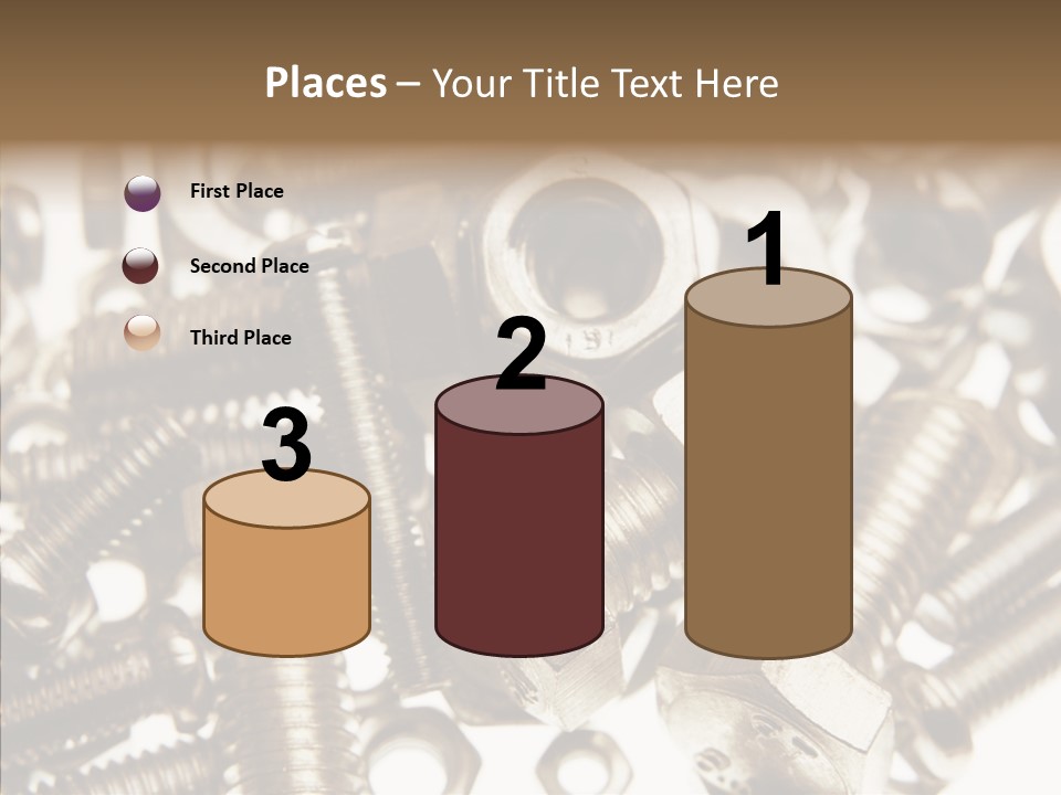 Tool Supplies Steel PowerPoint Template