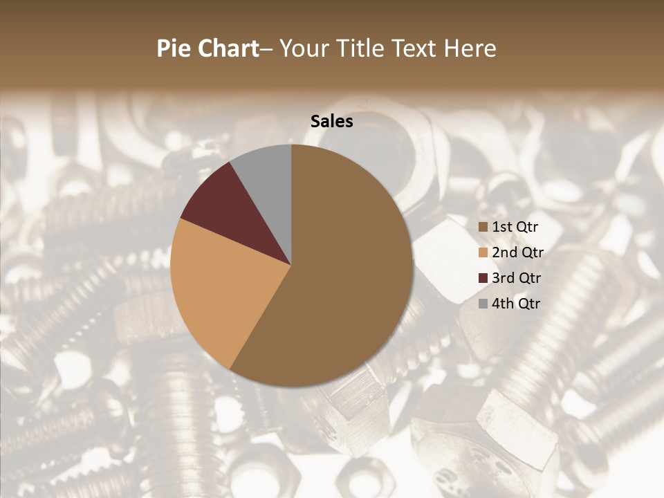 Tool Supplies Steel PowerPoint Template