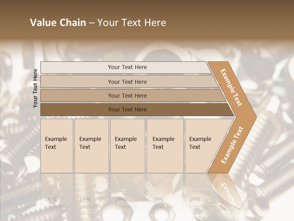 Tool Supplies Steel PowerPoint Template