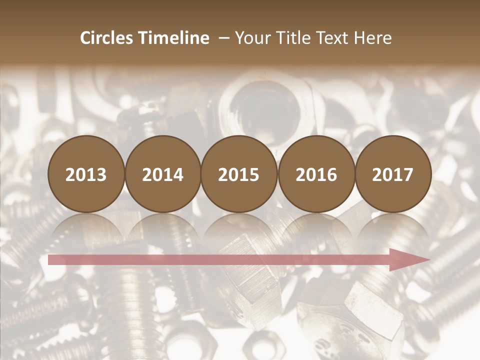 Tool Supplies Steel PowerPoint Template