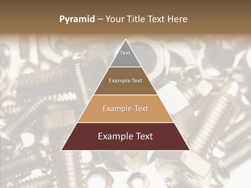Tool Supplies Steel PowerPoint Template