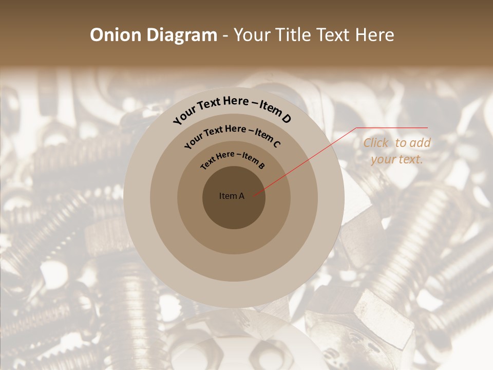 Tool Supplies Steel PowerPoint Template