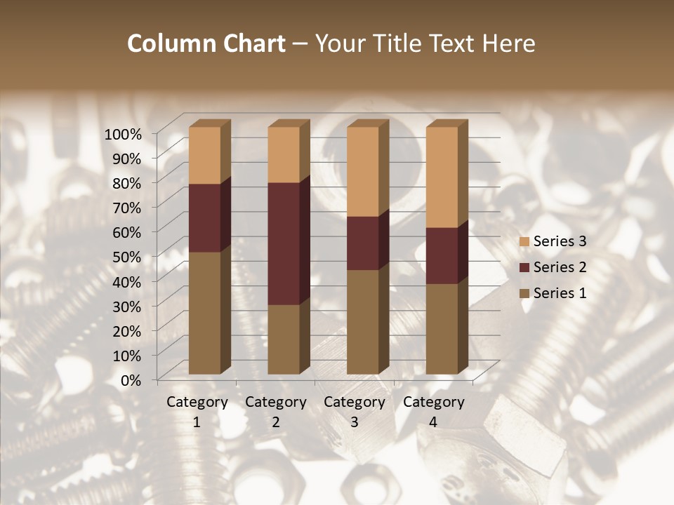 Tool Supplies Steel PowerPoint Template
