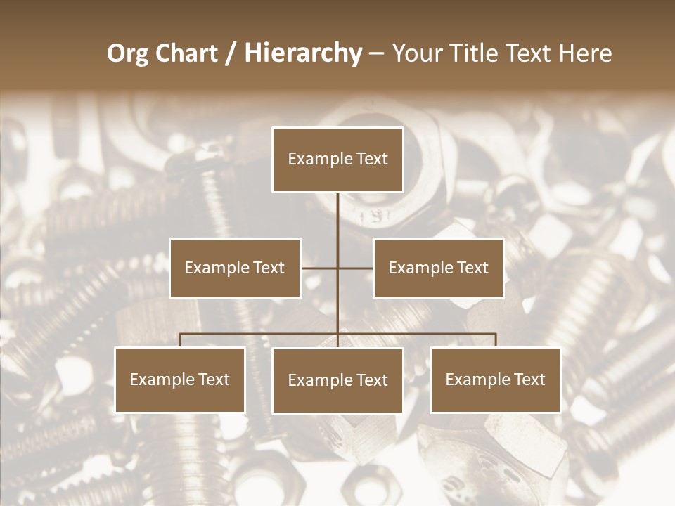 Tool Supplies Steel PowerPoint Template
